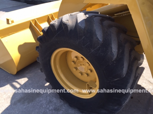 รถตัก ยี่ห้อ KOMATSU รุ่น WA70-1 S/N 12206 นำเข้า บจก.สหสินอีควิปเม้นท์ โทร.081-5851880, 02-5168100-1 www.sahasinequipment.com