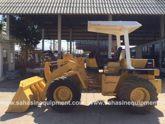 รถตัก ยี่ห้อ KOMATSU รุ่น WA70-1 S/N 12206 นำเข้า บจก.สหสินอีควิปเม้นท์ โทร.081-5851880, 02-5168100-1 www.sahasinequipment.com