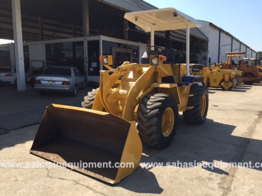รถตัก ยี่ห้อ KOMATSU รุ่น WA70-1 S/N 12206 นำเข้า บจก.สหสินอีควิปเม้นท์ โทร.081-5851880, 02-5168100-1 www.sahasinequipment.com