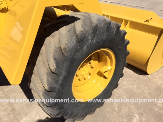 รถตัก ยี่ห้อ KOMATSU รุ่น WA70-1 S/N 12206 นำเข้า บจก.สหสินอีควิปเม้นท์ โทร.081-5851880, 02-5168100-1 www.sahasinequipment.com