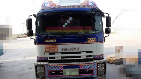 ขายรถสิบล้อ Isuzu DECA FVZ 300 คอกเกษตรดั้มเนียม อู่ST  แม่ลูก ปี53 รถสวยพร้อมใช้งาน ราคาต่อรองได้