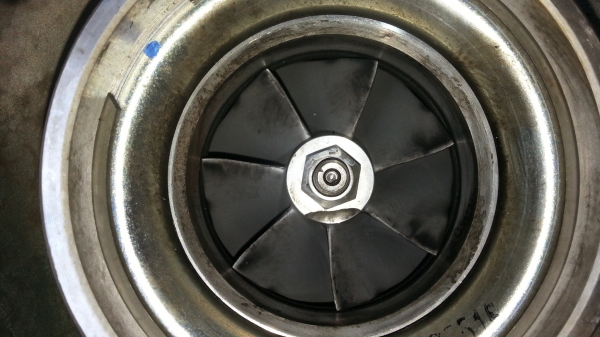 ขายเทอร์โบ volvo holset hx55 ราคา 18, 500  สภาพสวยแน่นๆ