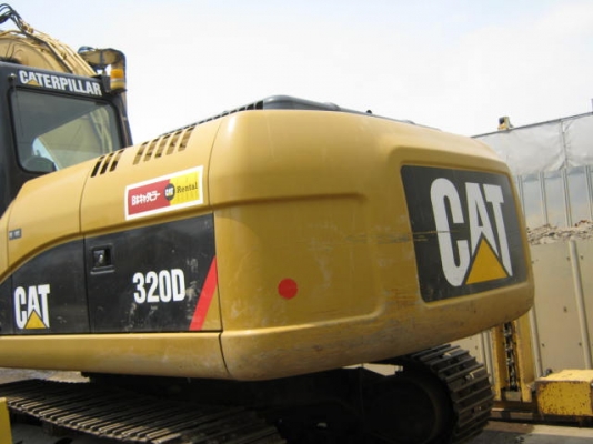 รถขุด Caterpillar 320D #BWZ01492 สต็อกเราจากญี่ปุ่น สนใจโทร. 080-6565422 (หนิง)
