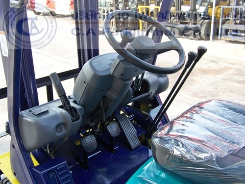 ขาย รถโฟล์คลิฟท์ KOMATSU รุ่น FG15C-16