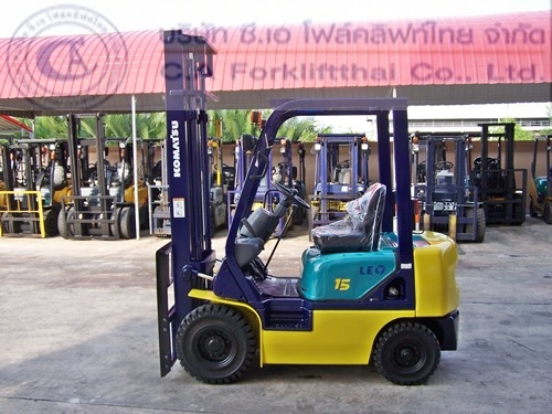 ขาย รถโฟล์คลิฟท์ KOMATSU รุ่น FG15C-16