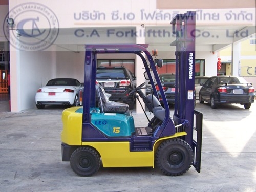 ขาย รถโฟล์คลิฟท์ KOMATSU รุ่น FG15C-16