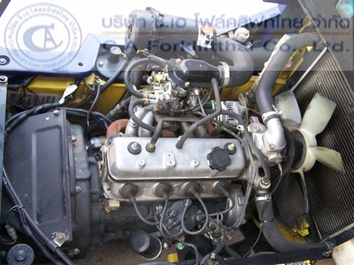 ขาย รถโฟล์คลิฟท์ KOMATSU รุ่น FG15C-16