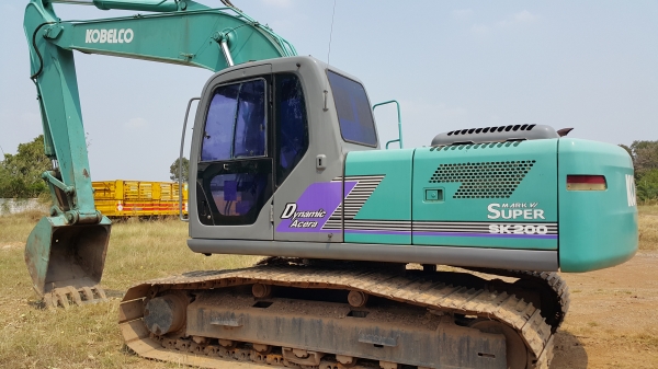 ขายรถแบคโฮ KOBELCO SK.200-YN08 เล่มทะเบียน ไฟฟ้ามี ช่วงล้างเต็ม รถสวยมากๆ ราคา.1650000 สนใจโทรด่วน ขายรถแบคโฮ KOBELCO SK.200-YN08 เล่มทะเบียน ไฟฟ้ามี ช่วงล้างเต็ม รถสวยมากๆ ราคา.1650000 สนใจโทรด่วน