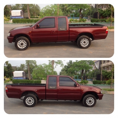 RODEO แซสซีสวย รถสวย แอร์เย็น เอกสารพร้อม ภาษีไม่ขาด