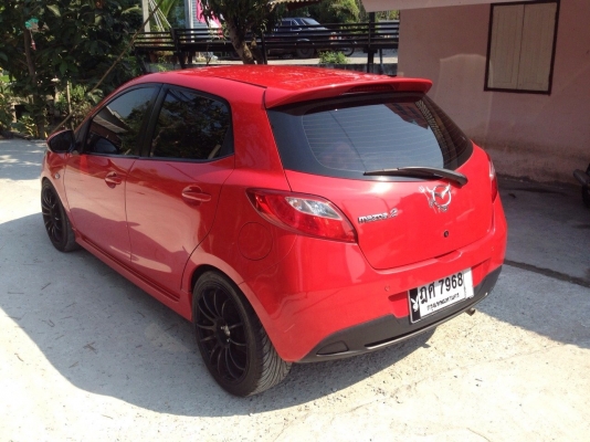 ขาย MAZDA2 5ประตูตัวTop มือเดียวใช้เองคะ