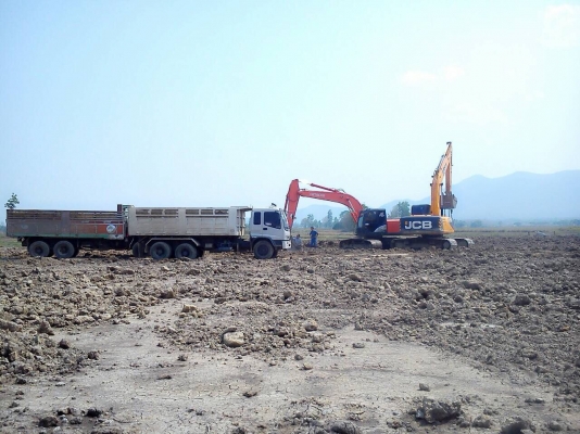 เชียงรายและใกล้เคียง รับเหมาถมดิน หิน ทราย ปรับที่บดอัด งานโยธา เชียงรายและใกล้เคียง รับเหมาถมดิน หิน ทราย ปรับที่บดอัด งานโยธา