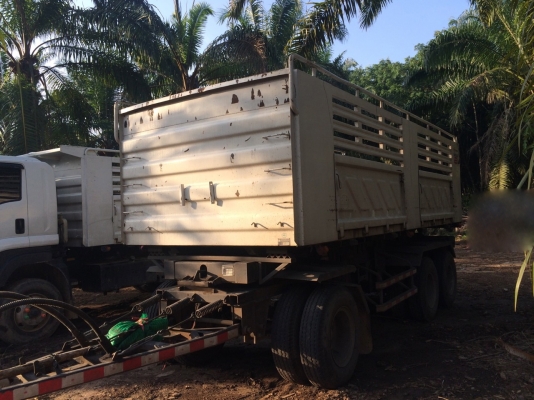 รถอีซูซุ 10 ล้อดั้ม FXZ 360 แรงม้า ปี 56. ( รถวิ่ง 13x,xxx กม. ) , ( ขายแม่ , ลูก. )   สนใจติดต่อ  081 - 6079515