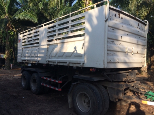 รถอีซูซุ 10 ล้อดั้ม FXZ 360 แรงม้า ปี 56. ( รถวิ่ง 13x,xxx กม. ) , ( ขายแม่ , ลูก. )   สนใจติดต่อ  081 - 6079515