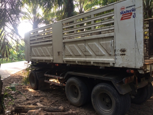 รถอีซูซุ 10 ล้อดั้ม FXZ 360 แรงม้า ปี 56. ( รถวิ่ง 13x,xxx กม. ) , ( ขายแม่ , ลูก. )   สนใจติดต่อ  081 - 6079515