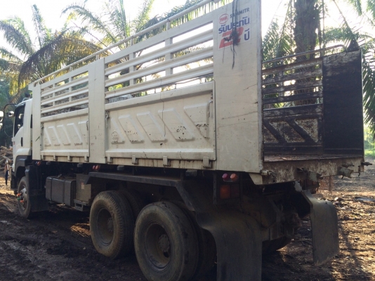 รถอีซูซุ 10 ล้อดั้ม FXZ 360 แรงม้า ปี 56. ( รถวิ่ง 13x,xxx กม. ) , ( ขายแม่ , ลูก. )   สนใจติดต่อ  081 - 6079515