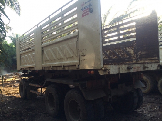 รถอีซูซุ 10 ล้อดั้ม FXZ 360 แรงม้า ปี 56. ( รถวิ่ง 13x,xxx กม. ) , ( ขายแม่ , ลูก. )   สนใจติดต่อ  081 - 6079515