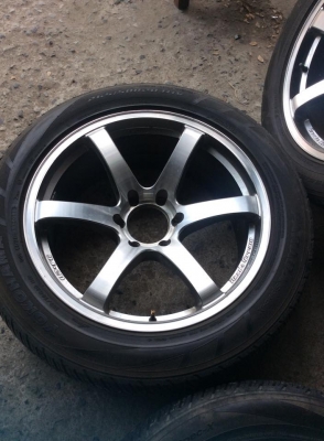 ล้อขอบ20 ลาย RG2 พร้อมยาง YOKO 265-50-20 ปี13 ถูกๆ