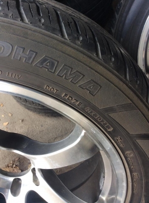 ล้อขอบ20 ลาย RG2 พร้อมยาง YOKO 265-50-20 ปี13 ถูกๆ