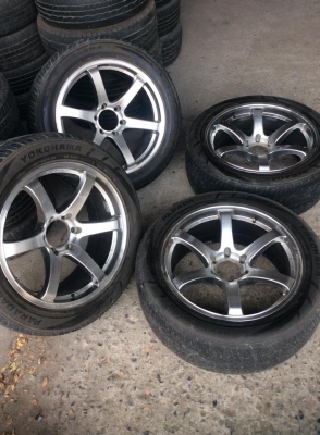 ล้อขอบ20 ลาย RG2 พร้อมยาง YOKO 265-50-20 ปี13 ถูกๆ