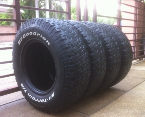 ยาง BF goodrich 265 75 16 ปี12