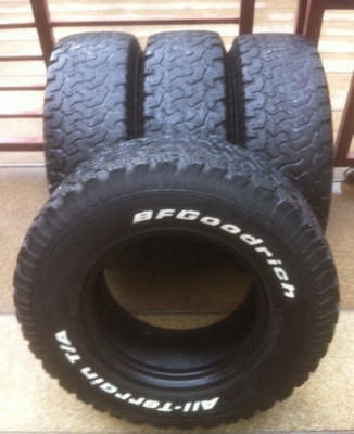 ยาง BF goodrich 265 75 16 ปี12