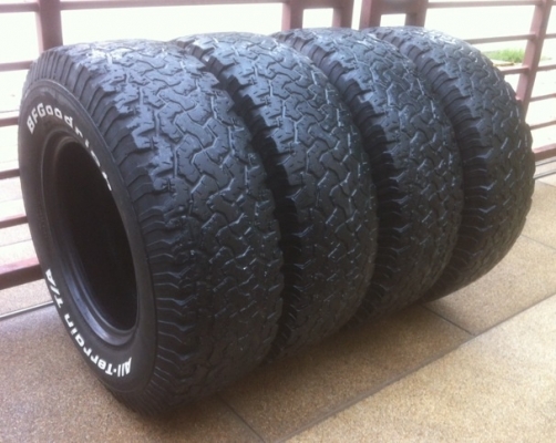 ยาง BF goodrich 265 75 16 ปี12