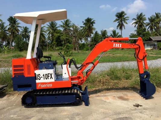 รถขุดเล็ก IHI IS10FX (เท่า KOMATSU PC07) มือสองนำเข้าญี่ปุ่น