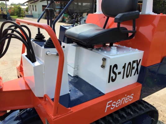รถขุดเล็ก IHI IS10FX (เท่า KOMATSU PC07) มือสองนำเข้าญี่ปุ่น