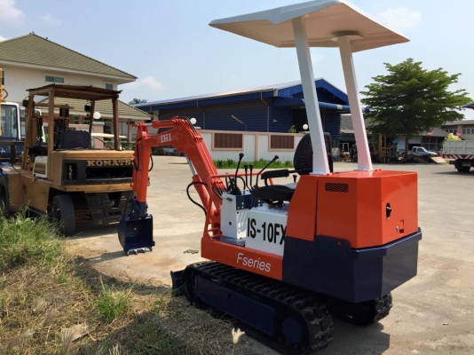 รถขุดเล็ก IHI IS10FX (เท่า KOMATSU PC07) มือสองนำเข้าญี่ปุ่น