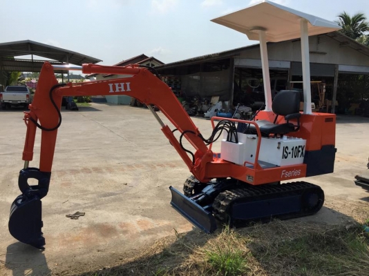 รถขุดเล็ก IHI IS10FX (เท่า KOMATSU PC07) มือสองนำเข้าญี่ปุ่น