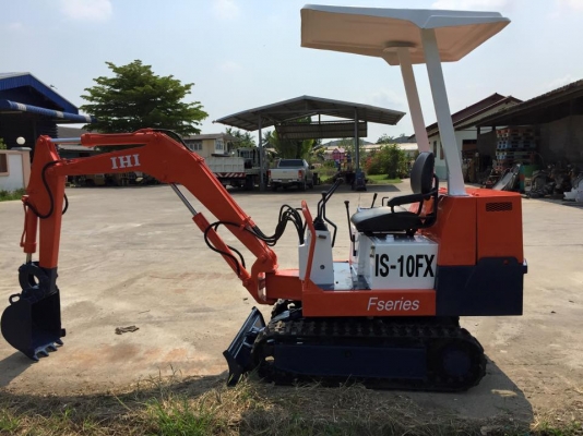รถขุดเล็ก IHI IS10FX (เท่า KOMATSU PC07) มือสองนำเข้าญี่ปุ่น