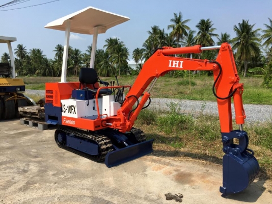 รถขุดเล็ก IHI IS10FX (เท่า KOMATSU PC07) มือสองนำเข้าญี่ปุ่น
