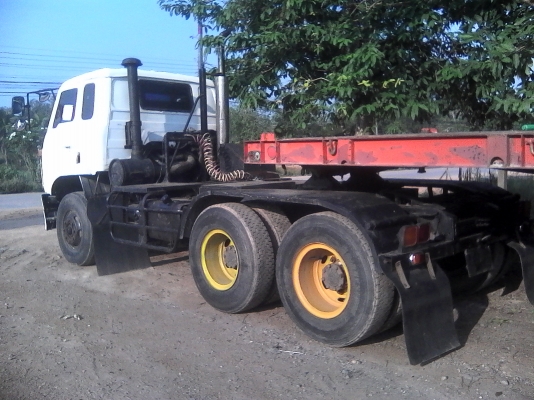 ขายรถหัวลาก Nissan CW41 พร้อมหาง2เพลา ขายรถหัวลาก Nissan CW41 พร้อมหาง2เพลา