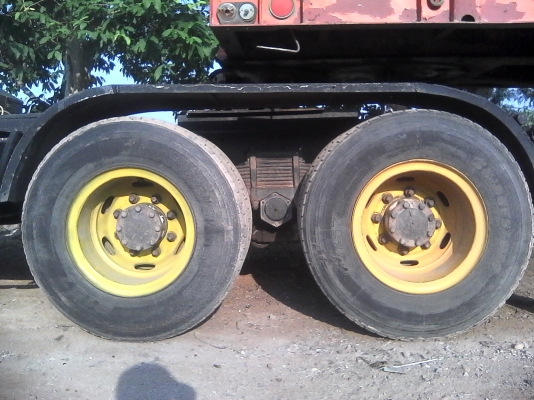 ขายรถหัวลาก Nissan CW41 พร้อมหาง2เพลา ขายรถหัวลาก Nissan CW41 พร้อมหาง2เพลา