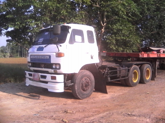 ขายรถหัวลาก Nissan CW41 พร้อมหาง2เพลา ขายรถหัวลาก Nissan CW41 พร้อมหาง2เพลา