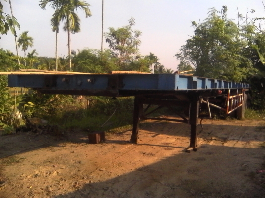 ขายรถหัวลาก Nissan CW41 พร้อมหาง2เพลา