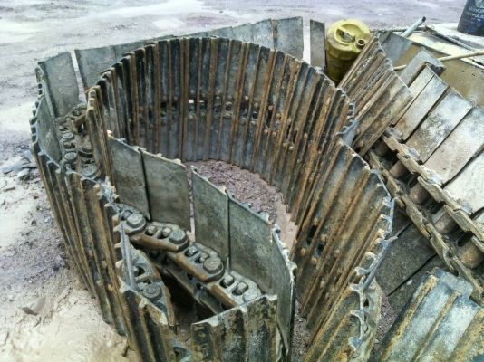 ขายโซ่พร้อมใบCAT320