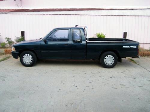 !!! โตโยต้า ไมตี้เอ็กแค๊ป ปี 37 เครื่องดีมากแน่นๆ ไม่ไอ ไม่พ่น สภาพสวย พร้อมใช้ !!! โตโยต้า ไมตี้เอ็กแค๊ป ปี 37 เครื่องดีมากแน่นๆ ไม่ไอ ไม่พ่น สภาพสวย พร้อมใช้