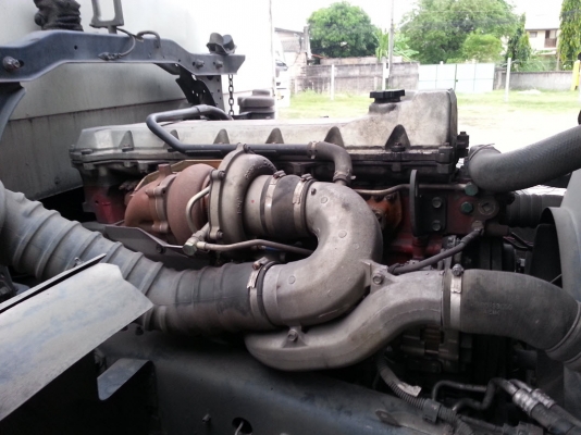 ขายขาย Hino MEGA500 6ล้อ ตู้10บาน ปี53 Tel.0872508883 (คิงส์)