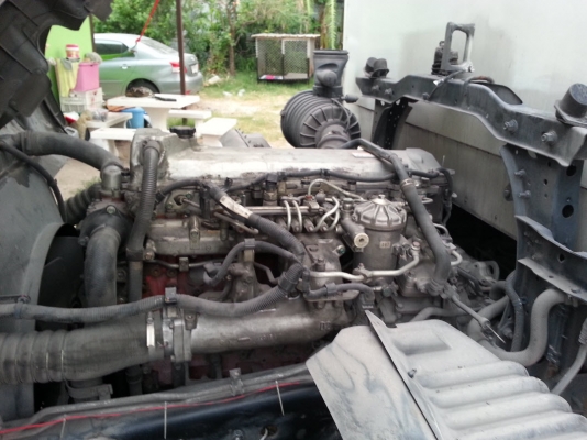 ขายขาย Hino MEGA500 6ล้อ ตู้10บาน ปี53 Tel.0872508883 (คิงส์)