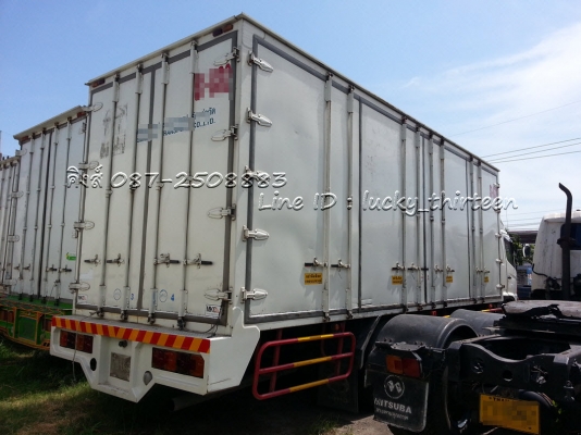 ขายขาย Hino MEGA500 6ล้อ ตู้10บาน ปี53 Tel.0872508883 (คิงส์)