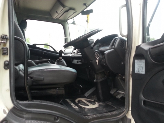 ขายขาย Hino MEGA500 6ล้อ ตู้10บาน ปี53 Tel.0872508883 (คิงส์)