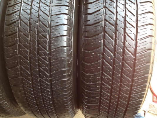 ยางบริดสโตน265 65R17ลงพื้นปลางปี2013ถูกๆ