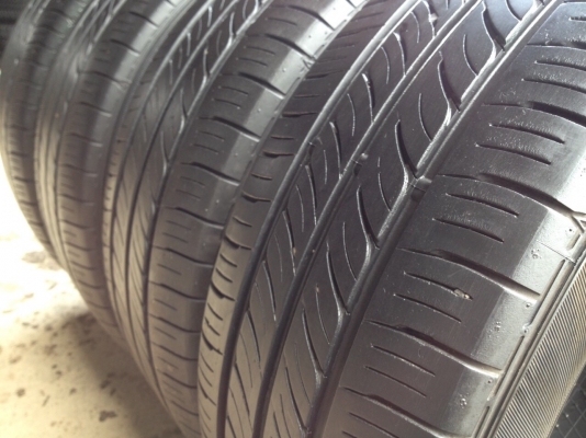 ยางDUNLOP 205 55R16ปี2014ถูกๆ