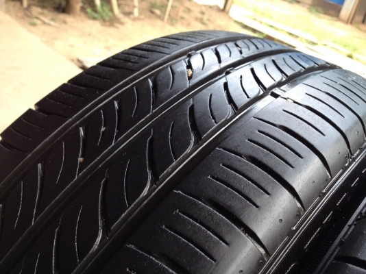 ยางDUNLOP 205 55R16ปี2014ถูกๆ