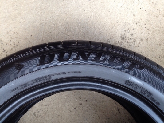 ยางDUNLOP 205 55R16ปี2014ถูกๆ