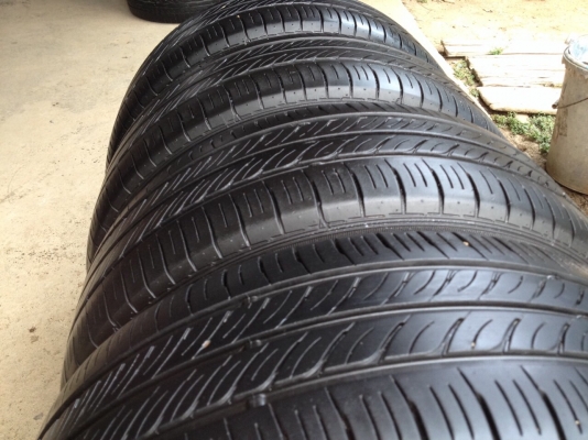 ยางDUNLOP 205 55R16ปี2014ถูกๆ