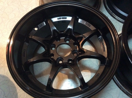 แม็ก CE28n ขอบ 15 นิ้ว 4 รู 100 กว้าง 8 นิ้ว 4 วง