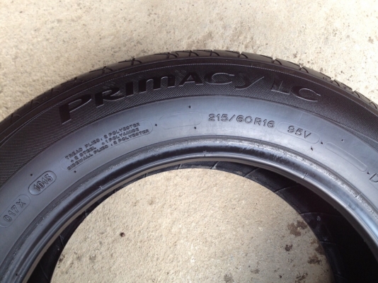 ยางมิชลิน215 60R16ปี2013ถูกๆ