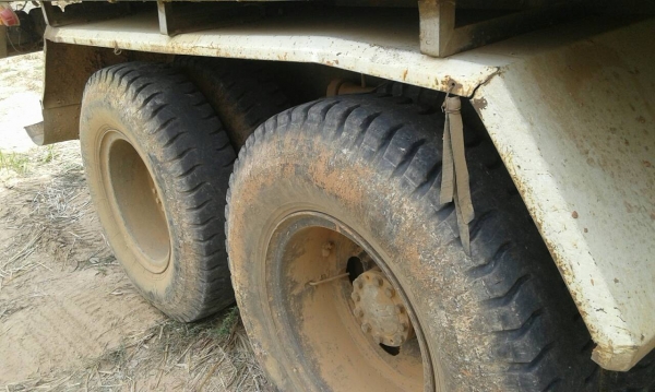 รถ10ล้อ 2เพลาดั้ม อิซูชุล๊อคกี้เกียร์ฟูนเลอร์175 ทิฟฟี่พาวเวอร์ ช่วงล้างใหญ่